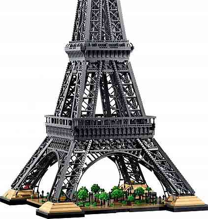 Конструктор Icons Eiffel Tower (10001 деталей) — масштабна колекційна модель Ейфелевої вежі з коробкою Київ