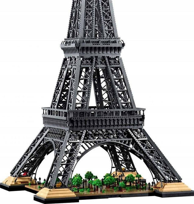 Конструктор Icons Eiffel Tower (10001 деталей) — масштабна колекційна модель Ейфелевої вежі з коробкою Київ - фото 2