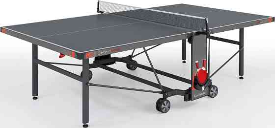 Тенісний стіл Garlando Premium Outdoor 6 mm Grey (C-570E) Київ