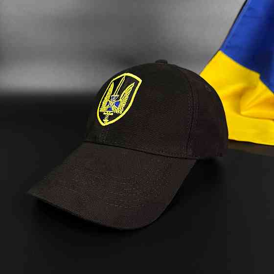 Бейсболка (кепка) ЦСО "Альфа" СБУ (канвас) чорний Запоріжжя
