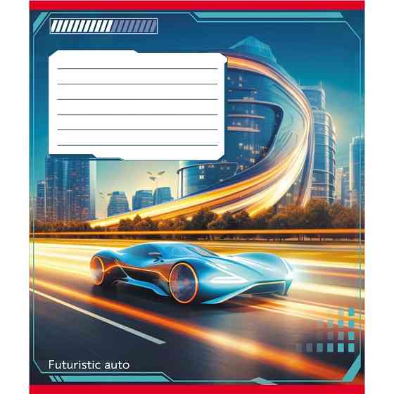 Тетрадь ученическая 