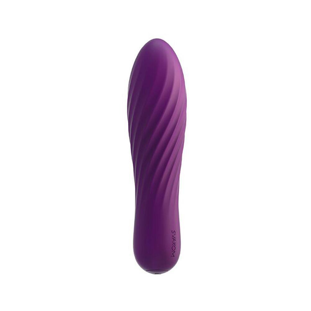 Потужний мінівібратор Svakom Tulip Violet Sex Aura Київ - фото 1