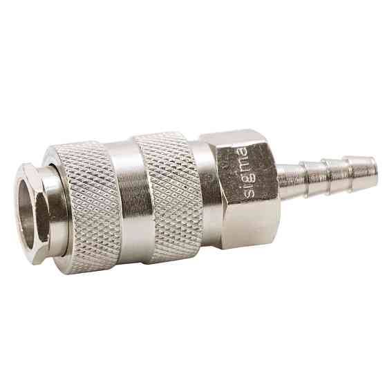 Sigma Соединение быстросъемное для шланга 6мм SIGMA (7021171) Коломия