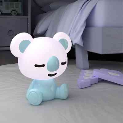 Нічник Kite Світильник LED з акумулятором Koala, блакитний (K24-491-2-3) Вінниця