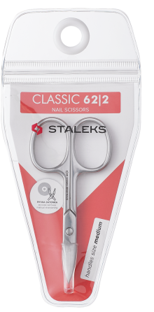 Ножницы для ногтей Сталекс 24 мм SC-62-2 изогнутые Staleks Запорожье