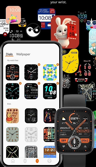 Смарт часы Watch Colmi R71 Киев - изображение 4