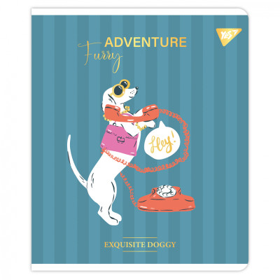 Зошит Yes Exquisite doggy 18 аркушів лінія (767528) Вінниця - фото 6