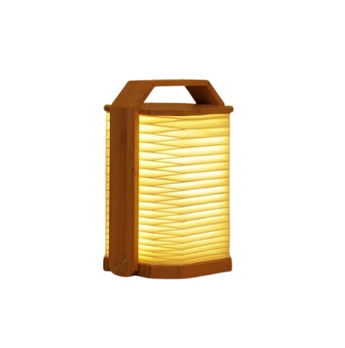 Светильник на аккумуляторе Gingko Smart Origami Lamp 450лм 6Вт (11.5 х 5 х 21 см) Бамбук Киев - изображение 1