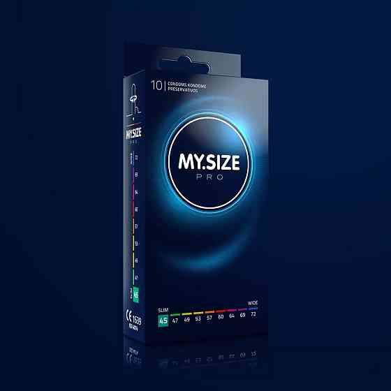 Презервативы - My.Size Pro 45, 10 шт. Sex Aura Киев