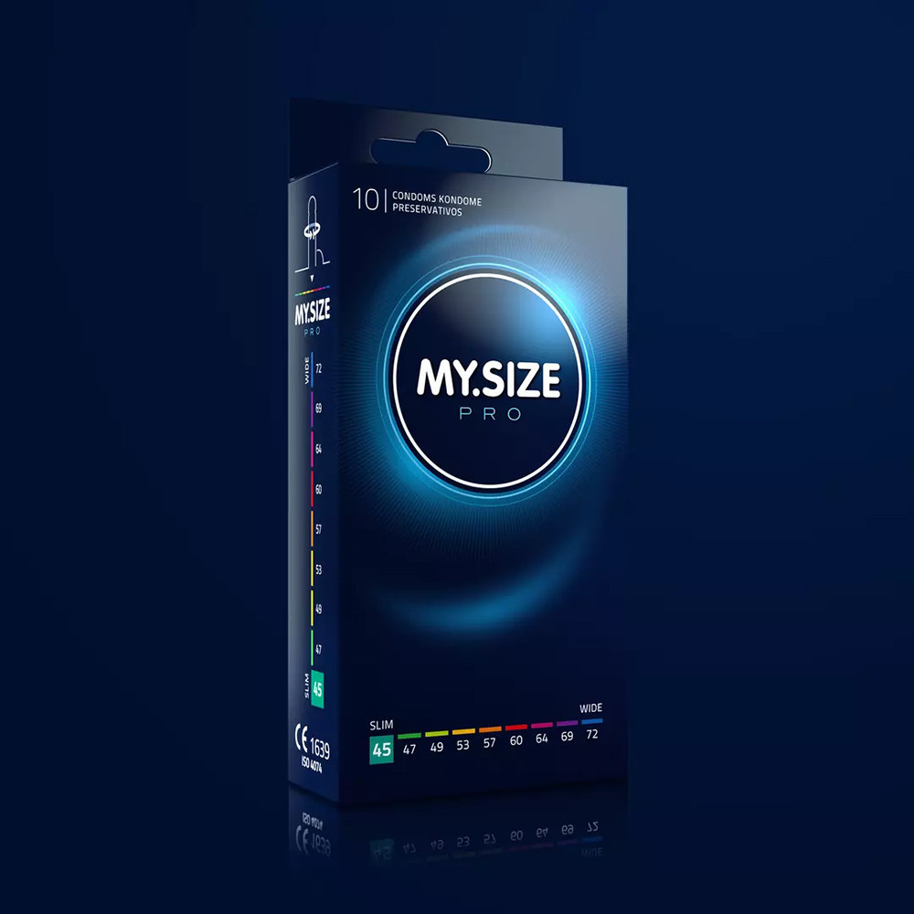 Презервативы - My.Size Pro 45, 10 шт. Sex Aura Киев - изображение 1