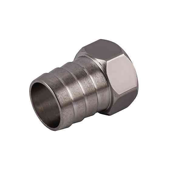 Штуцер 1/2″В 20мм нержавеющий SU3J1S OPTIMUM (000031540) Киев