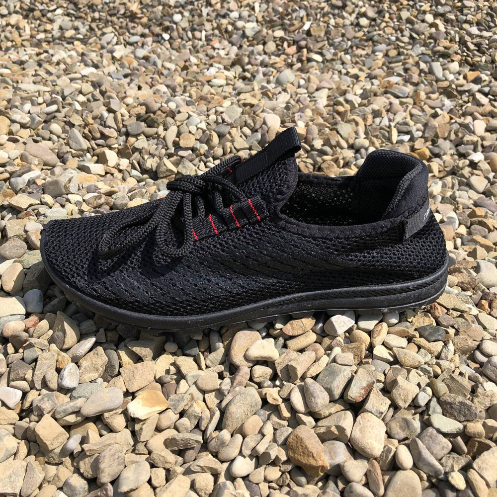 Молодежные удобные мужские кроссовки 40 размер, Кроссовки мужественные лето мужские сетка PE-35 Львов - изображение 3