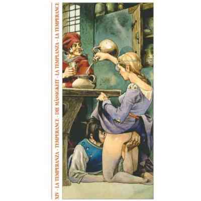 Гральні карти Scarabeo Таро Декамерон (Decameron Tarot) (EX45MU) Вінниця