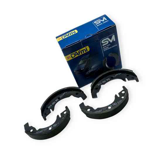 Колодки ЗАЗ 1102-1105 Таврія задні (к-кт 4 шт) гальмівні Мукачево