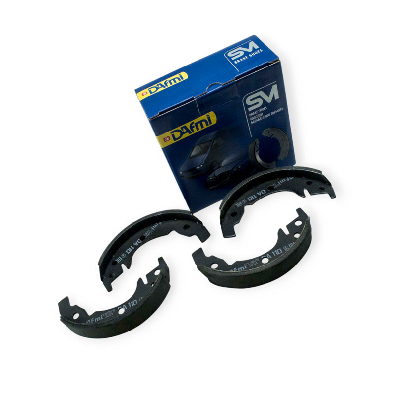 Колодки ЗАЗ 1102-1105 Таврия задние (к-кт 4 шт) тормозные Мукачево - изображение 1