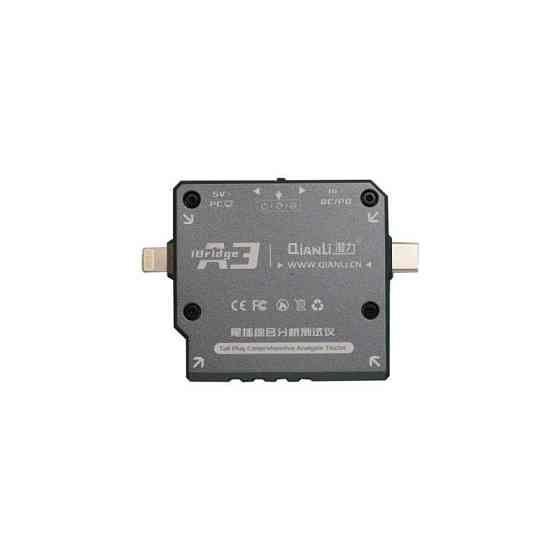 USB-тестер QianLi iBridge A3 для Type-C и Lightning Киев