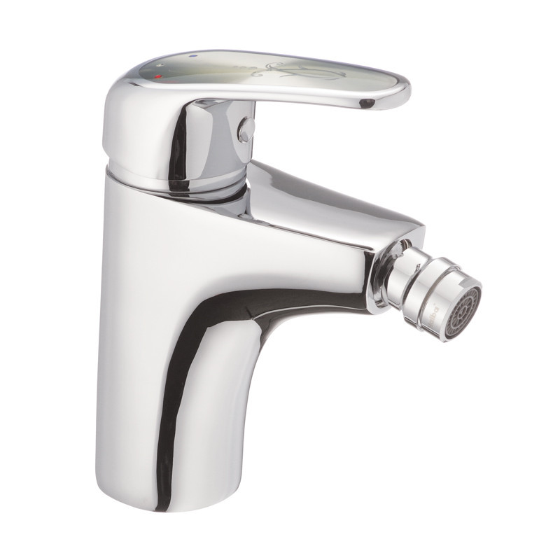 Змішувач для біде (гігієнічний душ) Haiba латунь MAGIC 002 із сірою дизайнерською ручкою (HB0663) Чернівці - фото 1