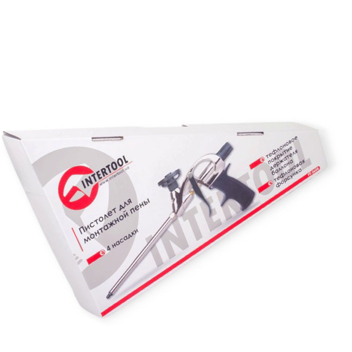 Пистолет для пены (тефлоновый держатель баллона, форсунка) + 4 насадки Мукачево - изображение 4