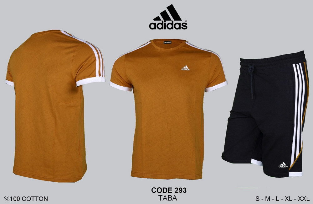 Костюм мужской летний Adidas 46 Киев - изображение 1