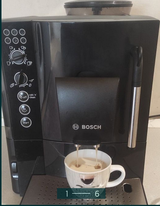 Кавоварка: BOSCH TES50129RW. Харків - фото 1