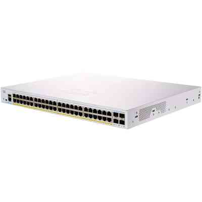 Комутатор мережевий Cisco CBS220-48P-4G-EU Вінниця