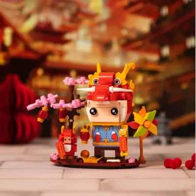 Конструктор Pantasy Original CNY Дружок дракона (99005) Вінниця