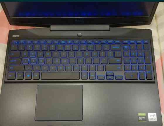 Ноутбук DELL G3 3500 / 15.6" 120Hz./ i7-10750H / GTX 1650Ti / RAM16GB./ SSD512Gb. Київ