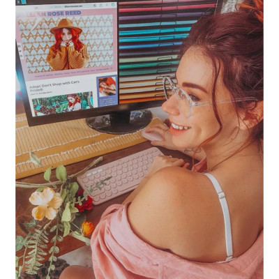 Клавиатура Logitech K380s Multi-Device Bluetooth UA Rose (920-011853) Винница - изображение 5