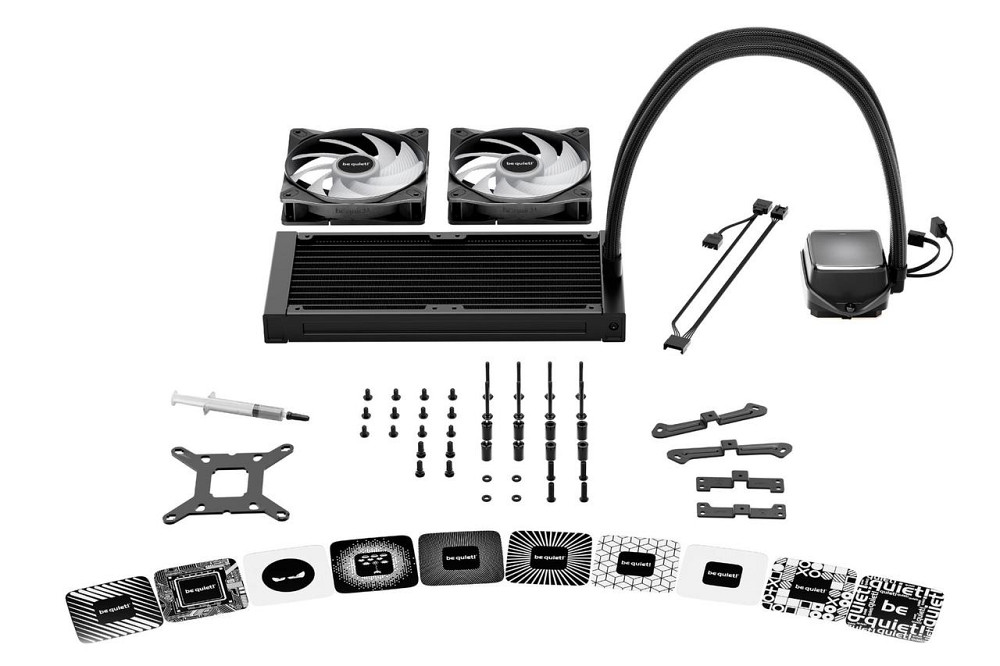 Система водяного охолодження be quiet! Pure Loop 3 LX 240mm (BW030EU) ( 27958 ) Харьков - изображение 3