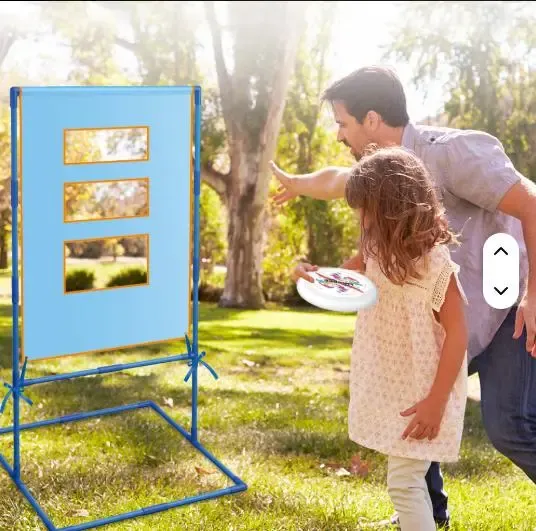 NEW Игровой набор фрисби с отверстием стойка-мишень Frisbee Коломыя