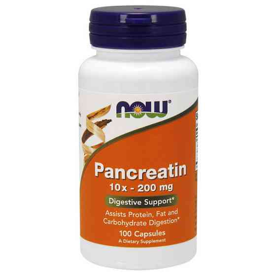 Pancreatin 2000 (10x-200 mg) (100 caps) Луцьк