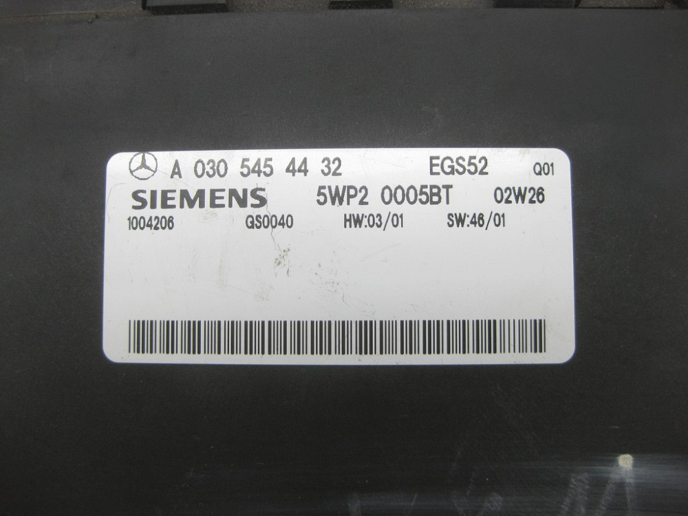 Mercedes-Benz  A0305454432 Блок керування 5 ступінчастою АКП EGS52 E-class W211 Одеса - фото 5