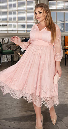 Нежное нарядное платье (46) Киев - изображение 3