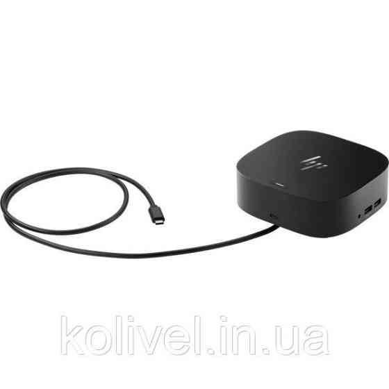 Док-станція HP USB-C G5 Essential Dock, чорний (72C71AA) Киев