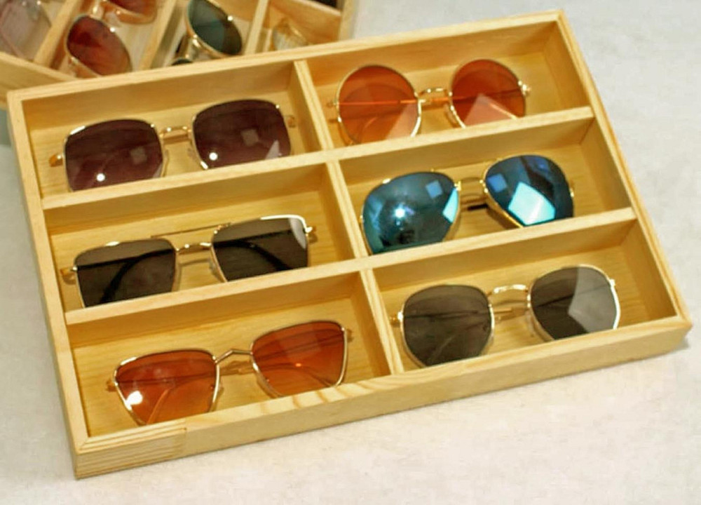 Органайзер для окулярів "Ольтарі 6" каррі Миколаїв - фото 1