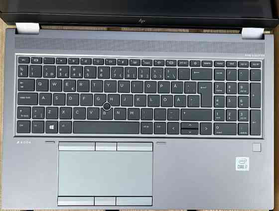 Ноутбук HP ZBOOK Fury 15 G7/ i7-10750H / 16Gb./ 512Gb./ 15.5 / FHD / IPS . Київ