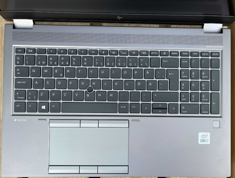 Ноутбук HP ZBOOK Fury 15 G7/ i7-10750H / 16Gb./ 512Gb./ 15.5 / FHD / IPS . Київ - фото 5