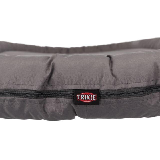 Лежак для собак і кішок Trixie Samoa Classic (Триксі) нейлон 100х75 см, Сірий Запоріжжя