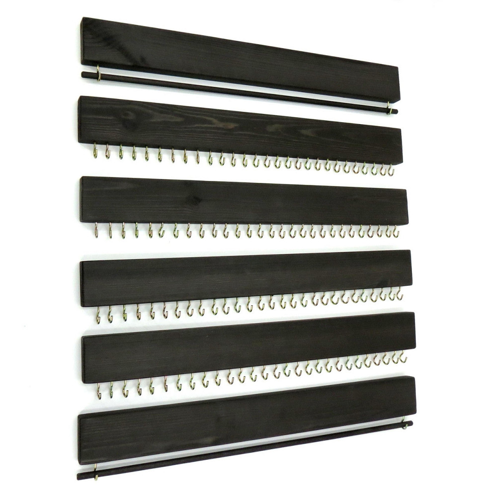 Органайзер для біжутерії "Опал 24" венге Миколаїв - фото 1