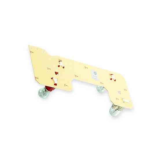 Плата ліхтаря 2107 у зборі права заднього Мукачево