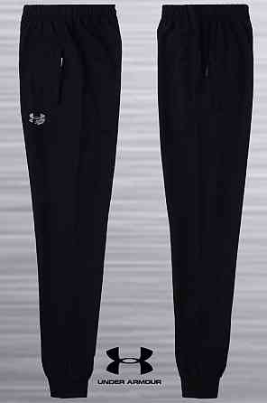 Мужские зимние спортивные брюки на манжете Under Armour UA Rival Fleece Joggers Киев