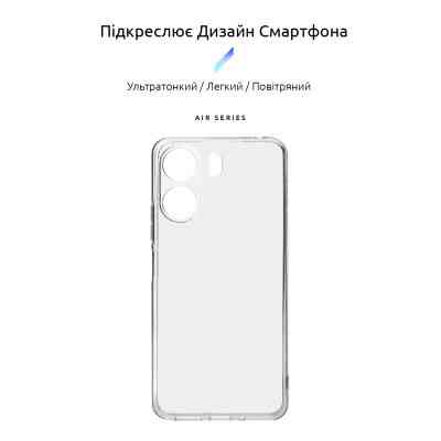 Чехол для мобильного телефона Armorstandart Air Xiaomi Redmi 13C 4G / Poco C65 Camera cover Clear (ARM78478) Винница