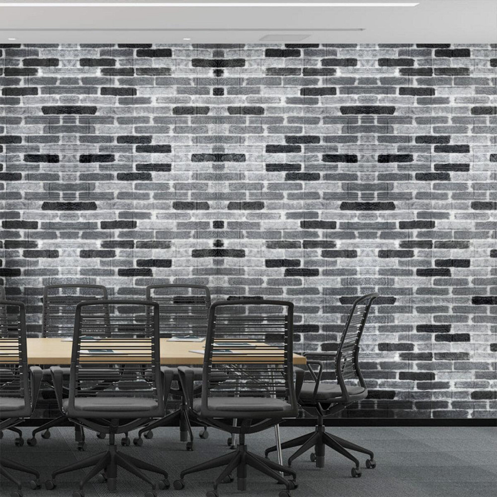 Самоклеящиеся 3D панели Классическая кирпичная кладка Киев - изображение 5