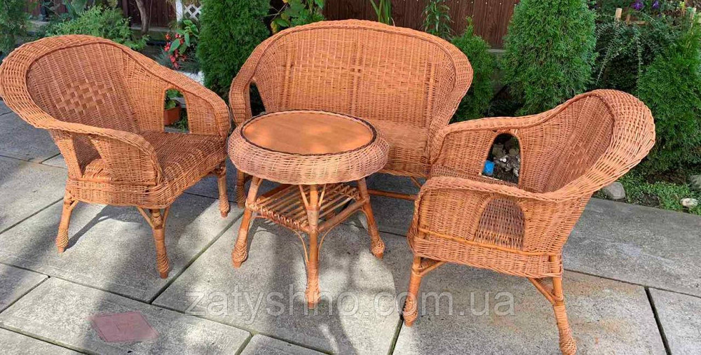 Эксклюзивная плетеная мебель из лозы Киев - изображение 4