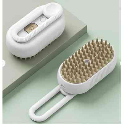 Расческа для животных Lapka массажный с распылителем (PCG-179) Винница