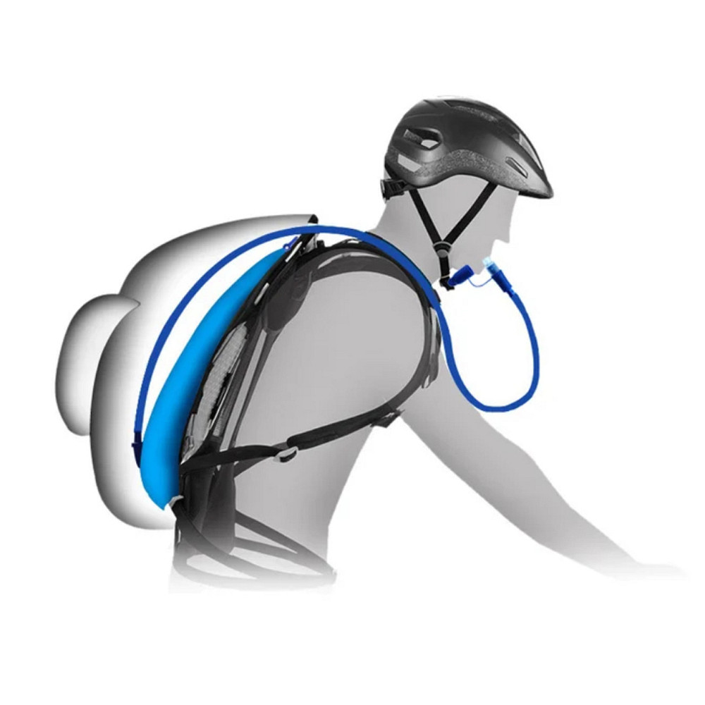 Гідратор питна система 2 л для рюкзака туристичне гідрообладнання Feel Fit Бровари - фото 4