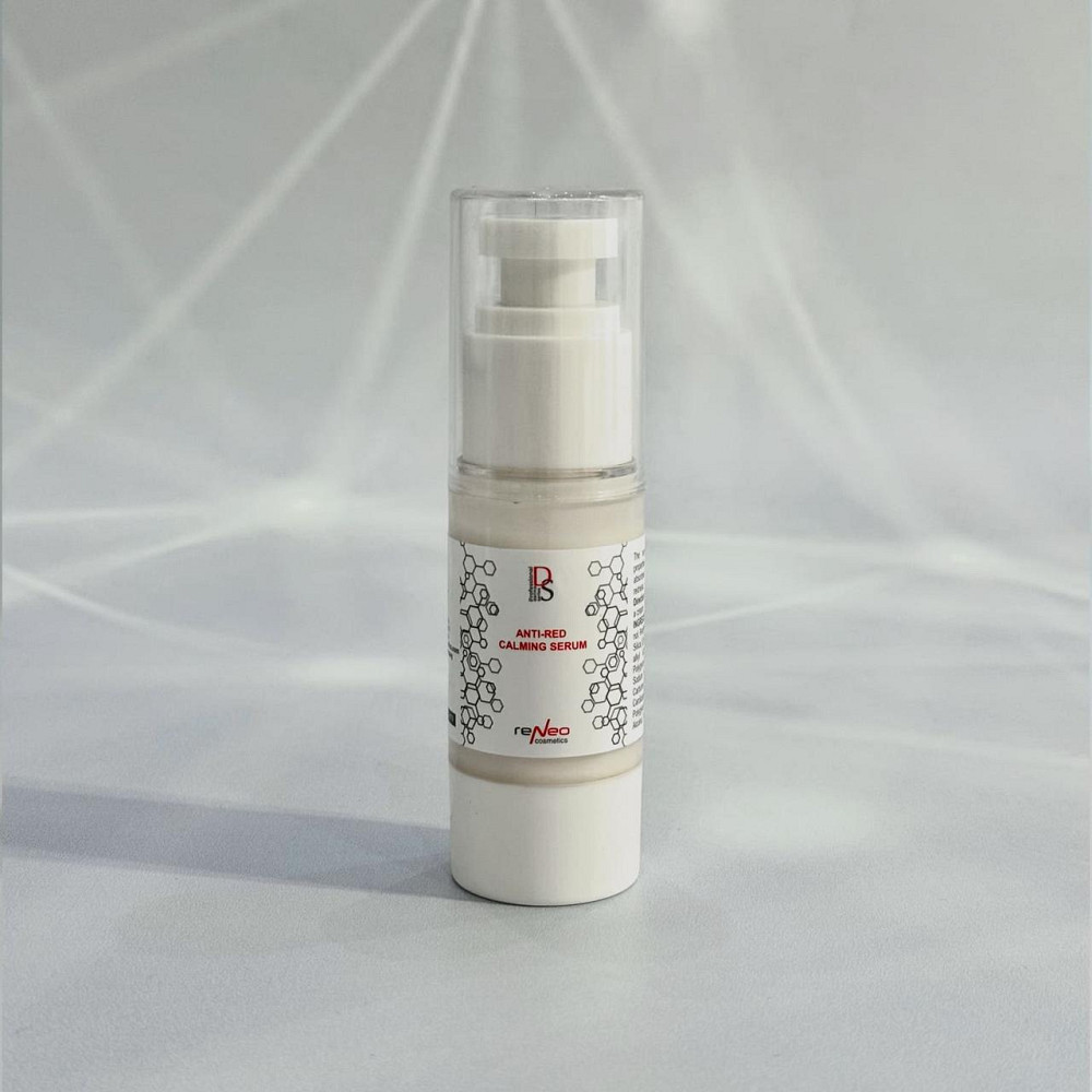 Антистресова сироватка проти почервоніння ANTI-RED CALMING SERUM DERMA SERIES 30 мл Дніпро - фото 1