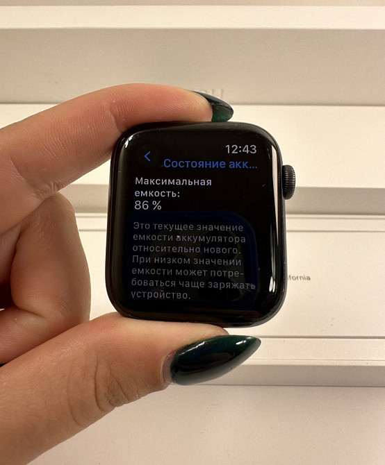 Apple Watch 6 44mm Space Gray Киев - изображение 3