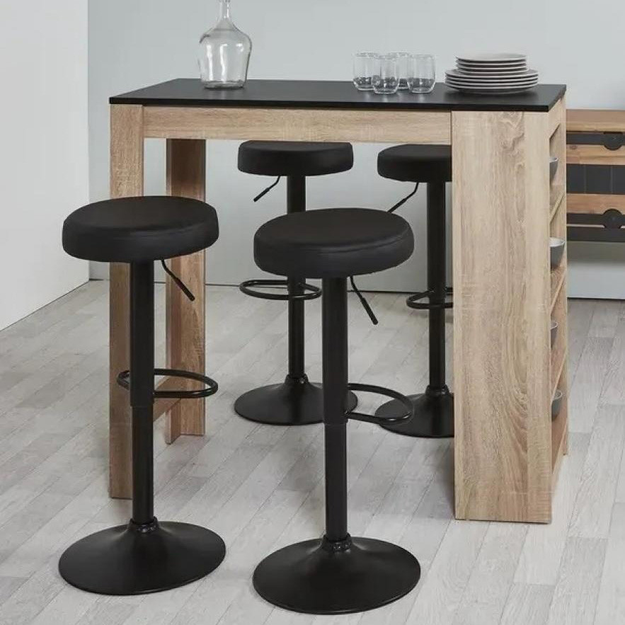 Стул барный BONRO B-067 регулируемый стульчик для кухни, барной стойки Киев - изображение 9