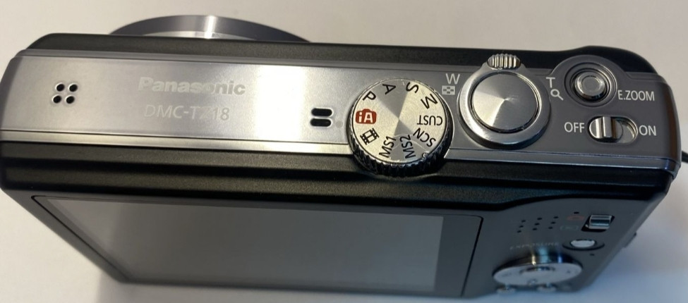 Фотоаппарат Panasonic Lumix DMC-TZ18. Киев - изображение 1